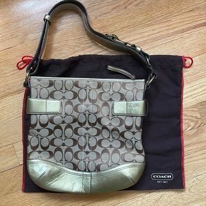 Coach Hobo signature bag